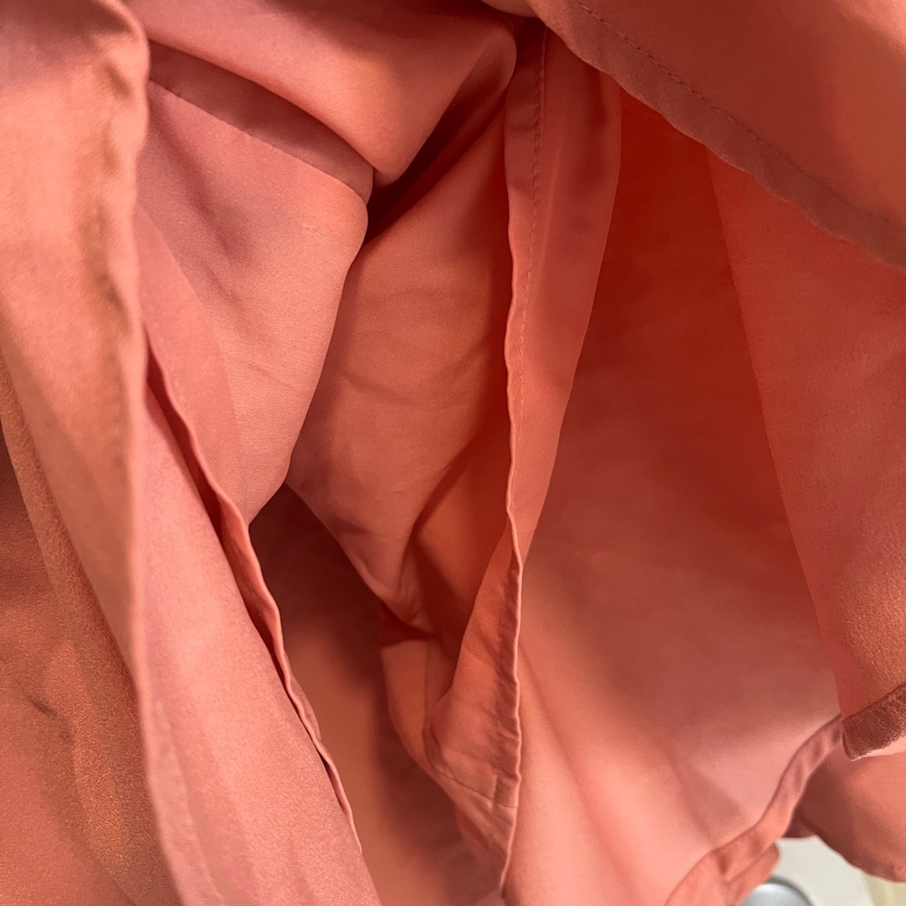 Banana Republic Coral Pink Mini Dress - Picture 3 of 5
